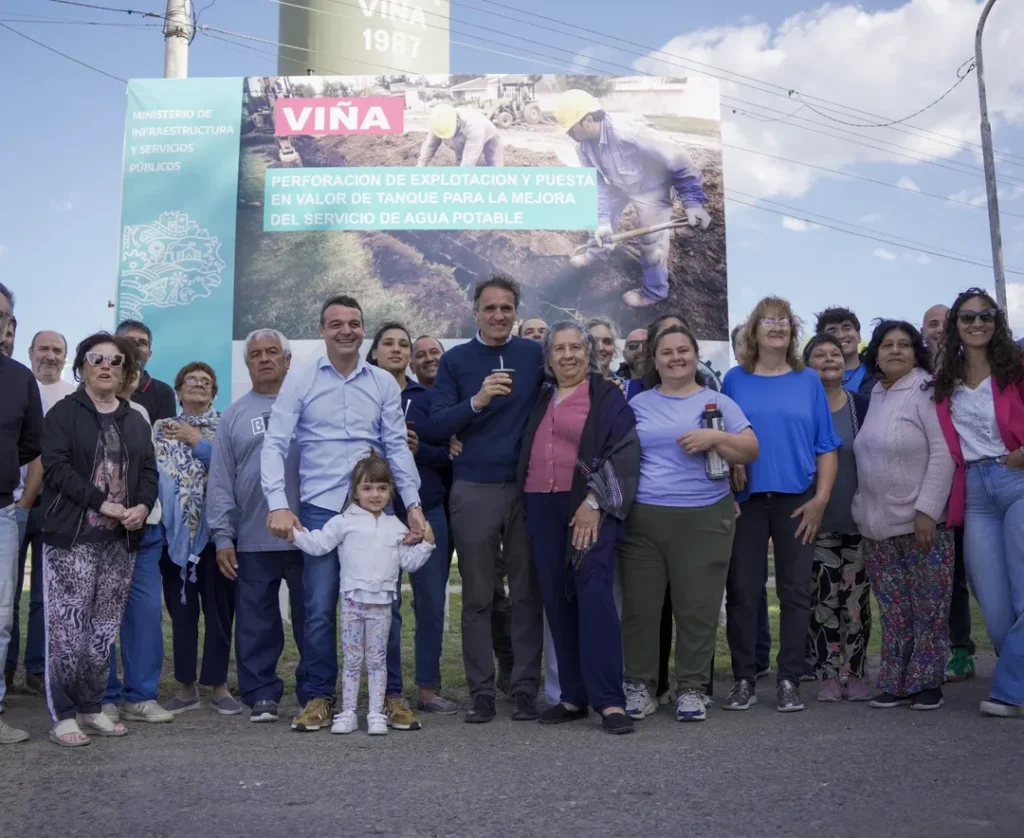 Infraestructura, agua, comunidad y futuro