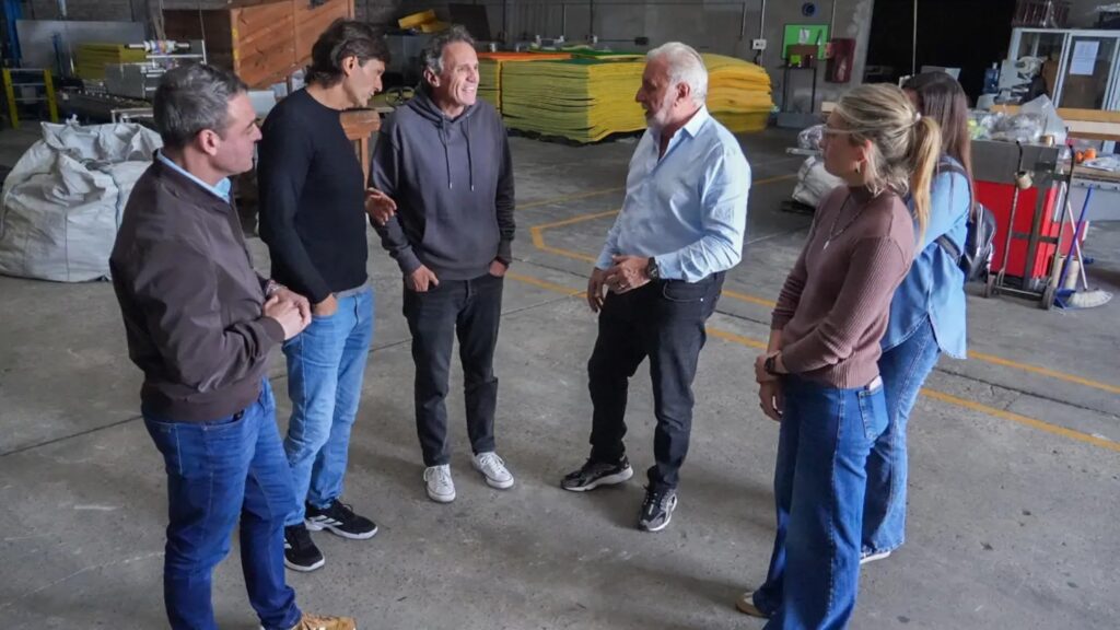Industria, comercio y comunidad